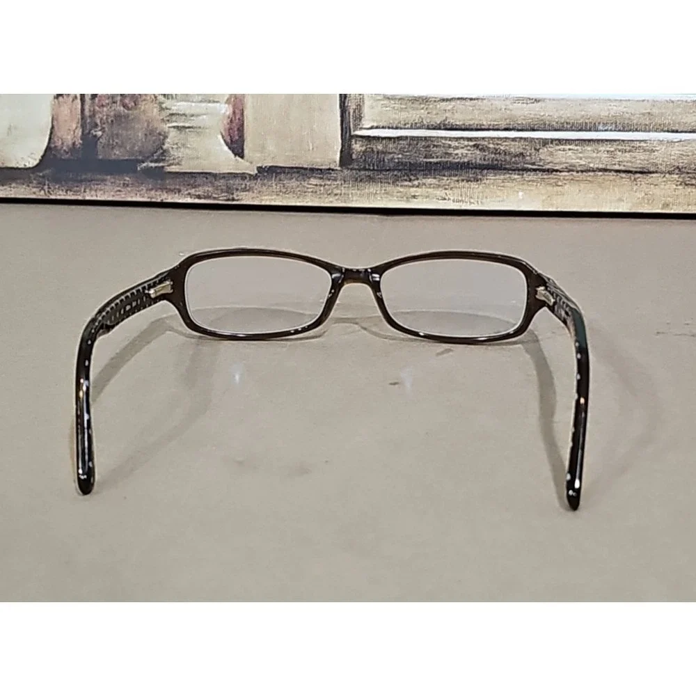 Nine West  NW5002  210 Eyeglass Frames  Only Clear Brown  52-16-130